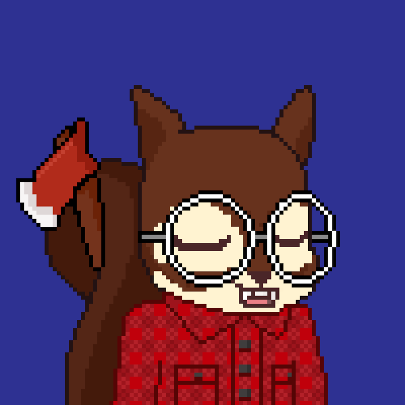 Pixel Squirrels #516